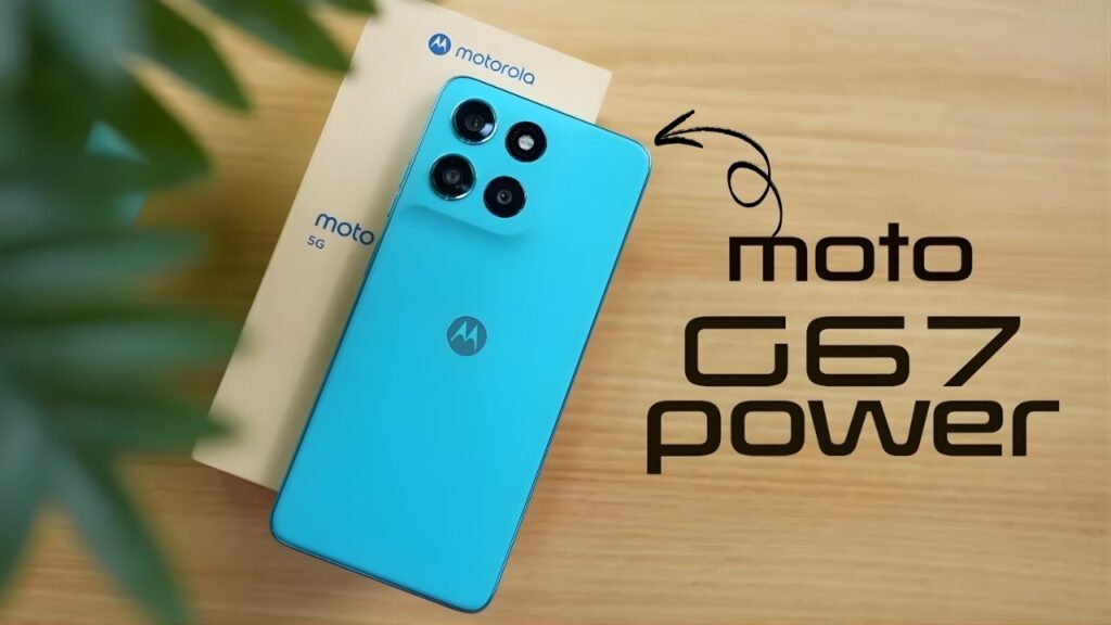 Moto G67 Power: el smartphone con batería de larga duración, gran rendimiento y diseño moderno que destaca en 2026