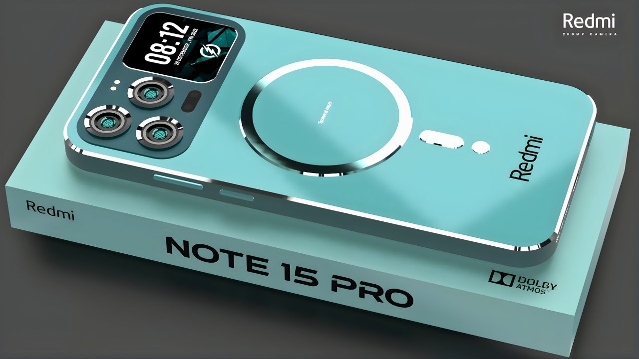 Redmi Note 15 Pro 5G: el smartphone que destaca con cámara de 200 MP, Snapdragon 7 Gen 1, carga inalámbrica y certificación IP68 en 2026